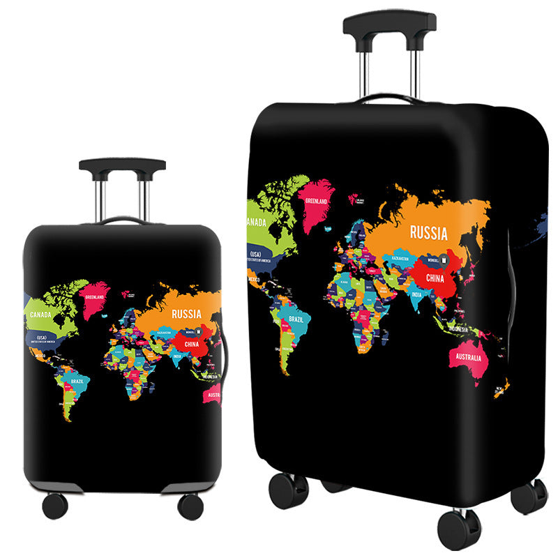 Artistic Travel Hard Shell Suitcase Stornfield