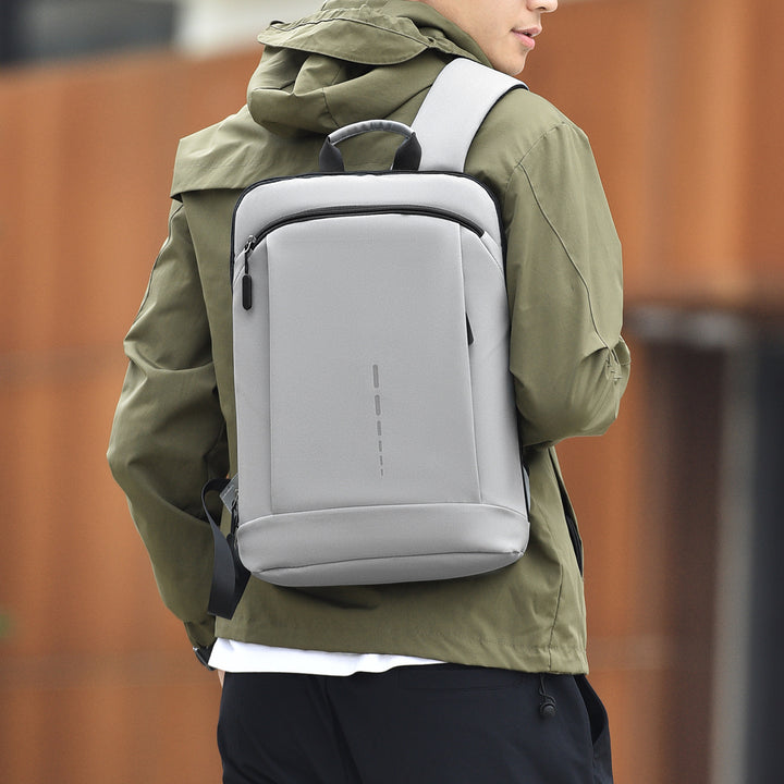 Sleek Minimalist Academic Backpack Stornfield