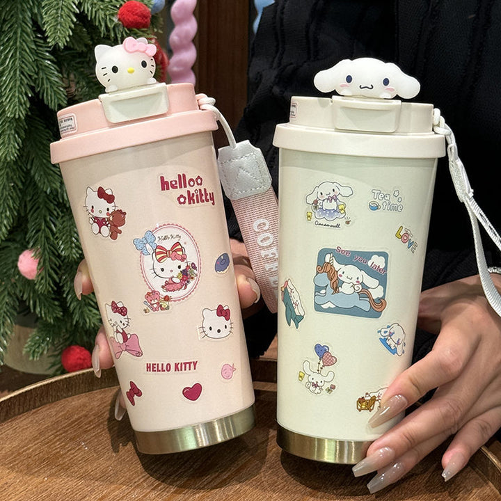 Women's insulated mug with playful character design Stornfield
