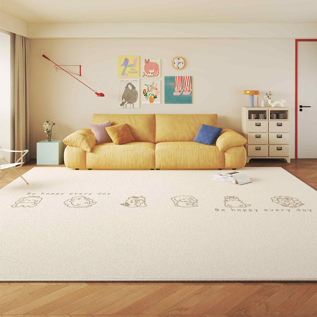 Vintage-Inspired Geometric Area Rug Stornfield