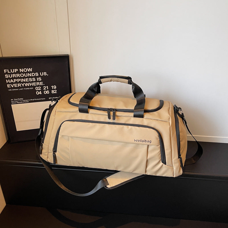 Versatile High-Performance Travel Duffel