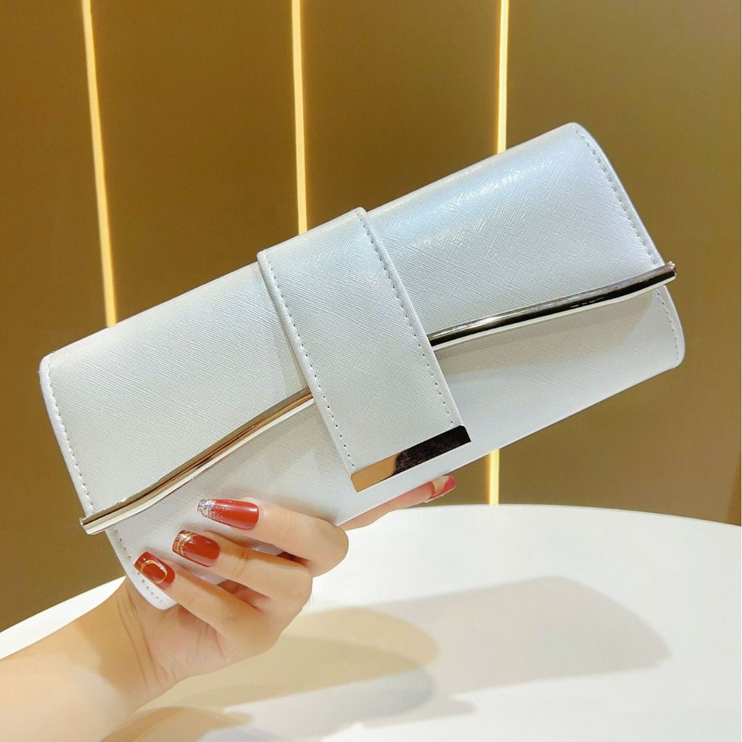 Metallic Evening Clutch