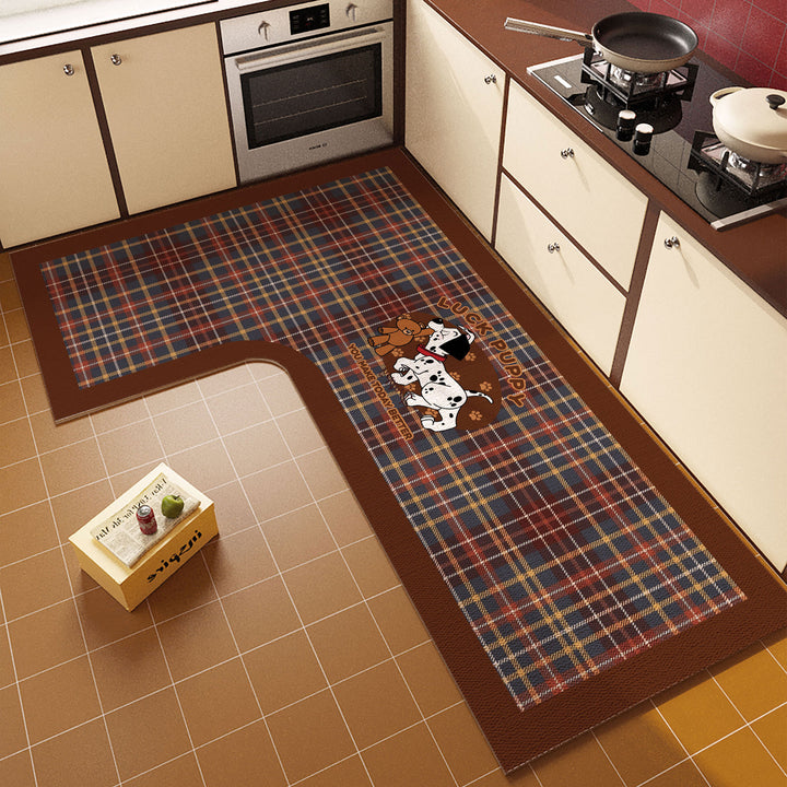 Kitchen-Themed Comfort Mat
