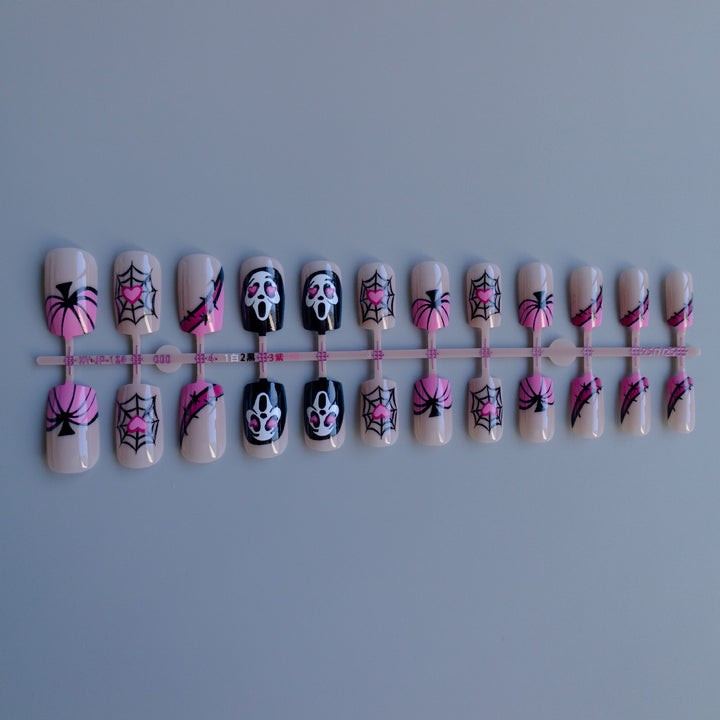 Halloween-Themed Decorative Nail Art Kit  1790958180