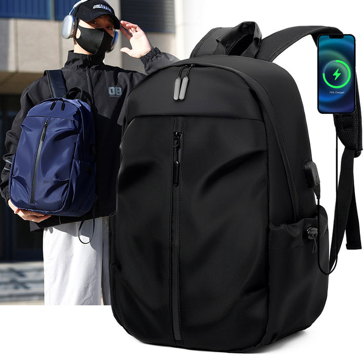 Everyday Backpack with Ergonomic Design and Practical Compartments Stornfield
