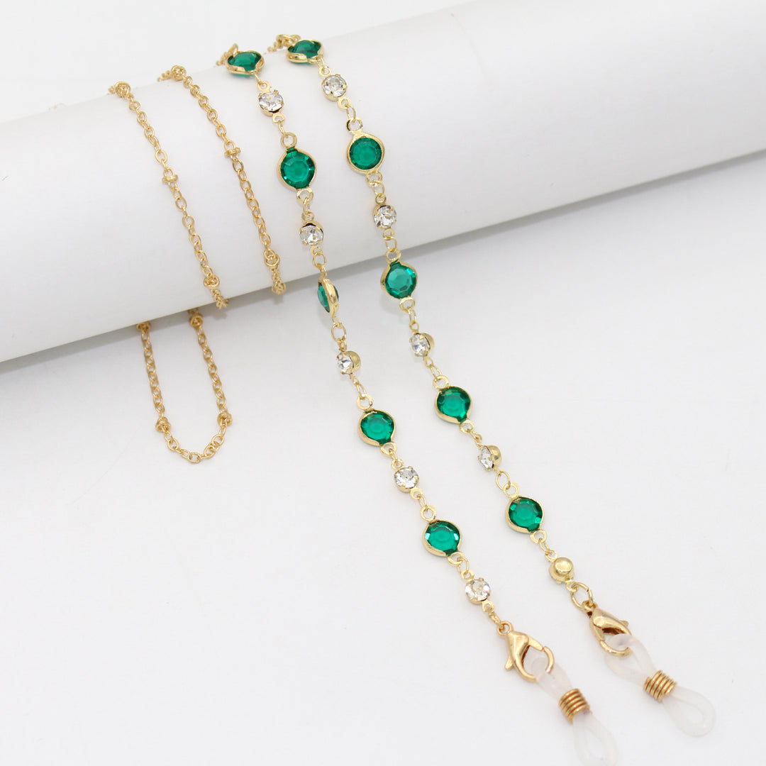 Elegant Star-Linked Eyewear Chain Stornfield