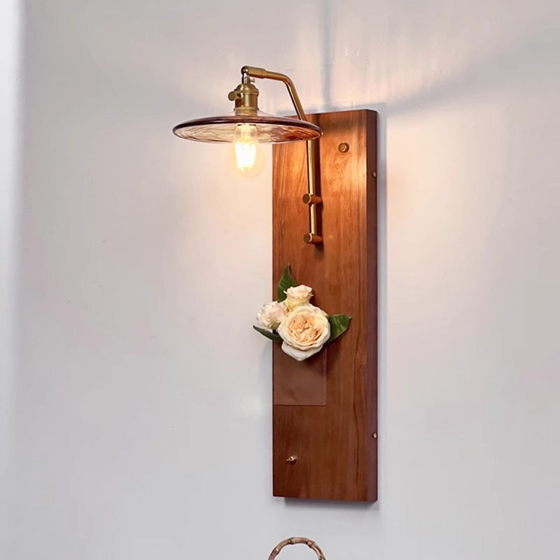 Vintage-Inspired Wall Lamp