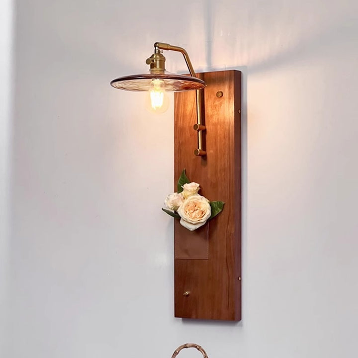 Vintage-Inspired Wall Lamp