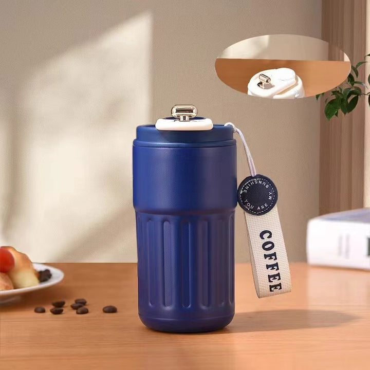 Unisex insulated coffee mug with practical lid Stornfield
