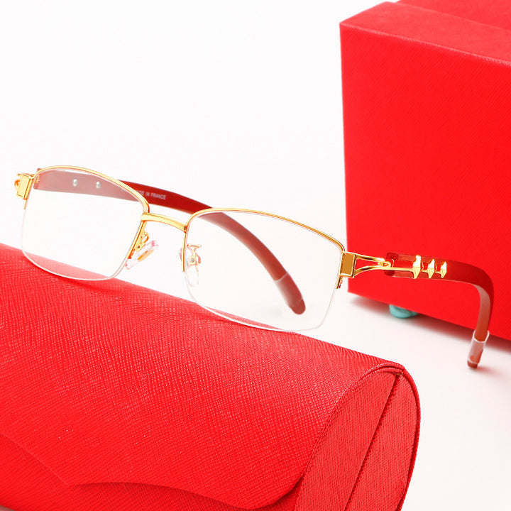Ladies exclusive designer sunglasses with high-gloss finished metal frame and polarizing lenses Stornfield