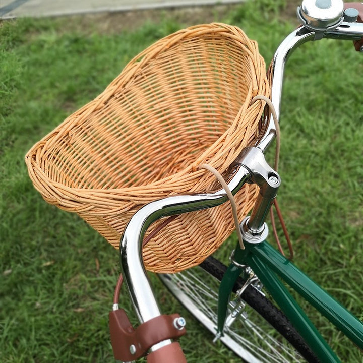 Unisex basket with braided design Stornfield