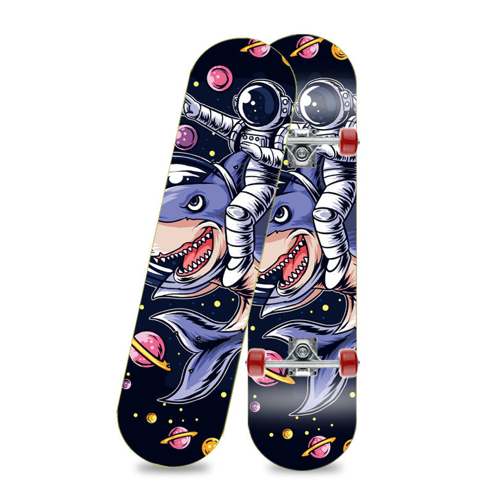 Unicorn Themed Skateboard Stornfield