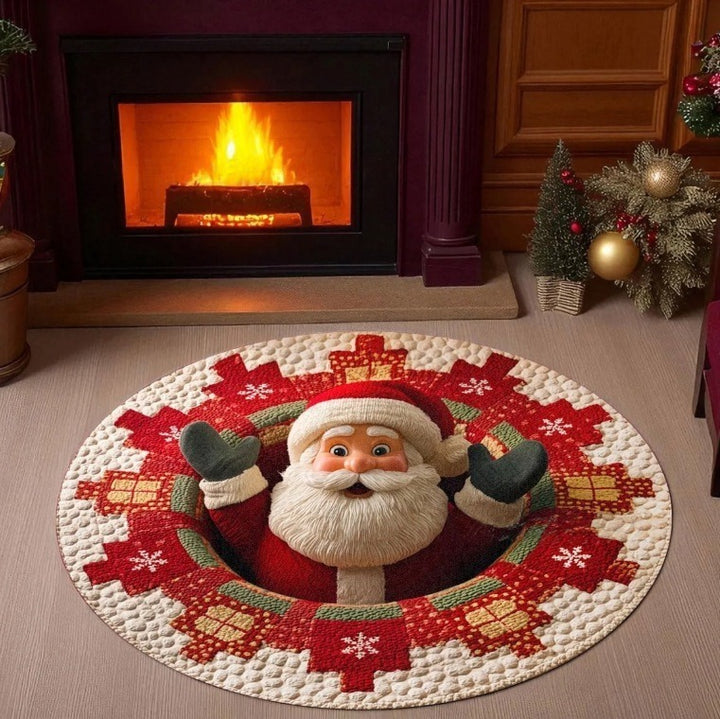 Halloween-Themed Decorative Area Rug for Home