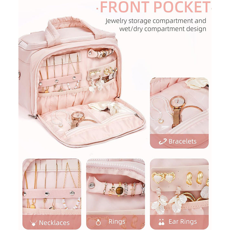 Practical and Stylish Makeup Bag Stornfield
