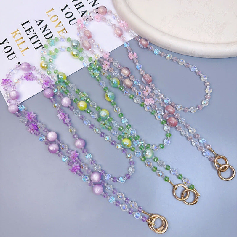 Decorative Beaded Eyewear Chain Stornfield