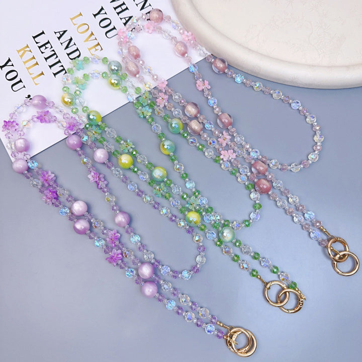 Decorative Beaded Eyewear Chain Stornfield