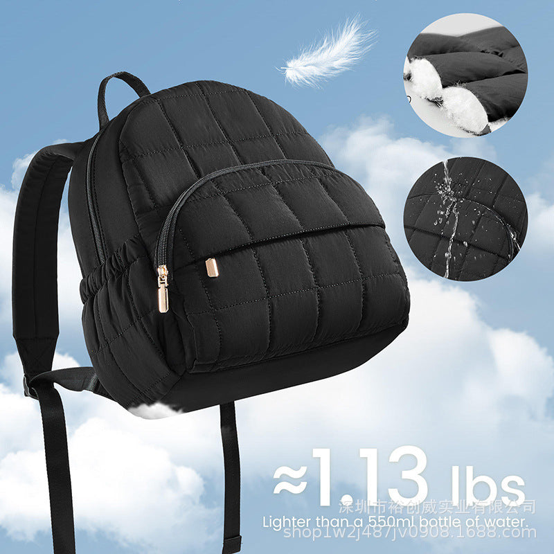 Quilted Everyday Backpack Stornfield