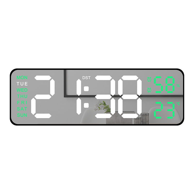 Digital Multifunctional Alarm Clock with Temperature and Hygrometer Display Stornfield