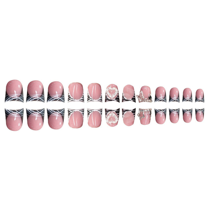 Premium Artistic Nail Wraps Stornfield
