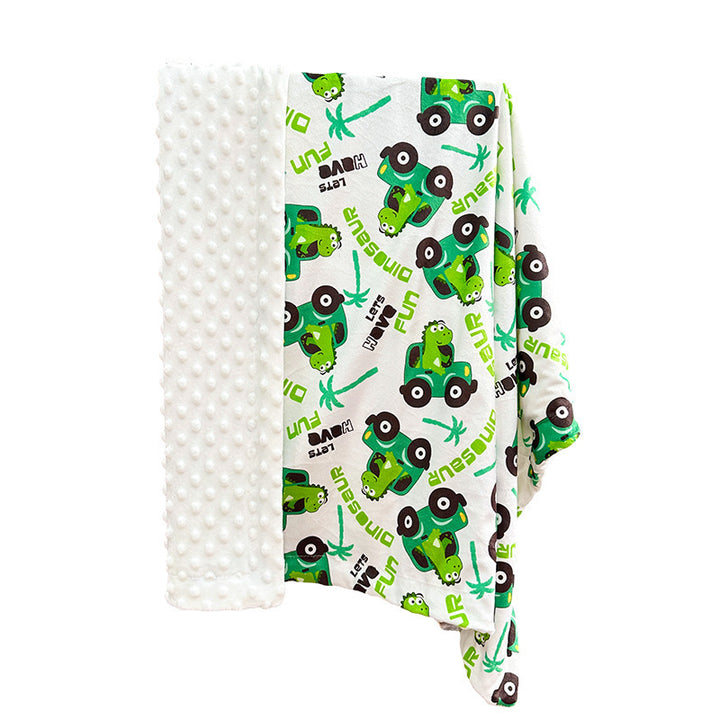 Cozy Playtime Fleece Blanket