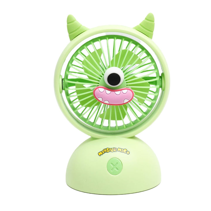 Unisex Cute Cat-Themed Desk Fan Stornfield
