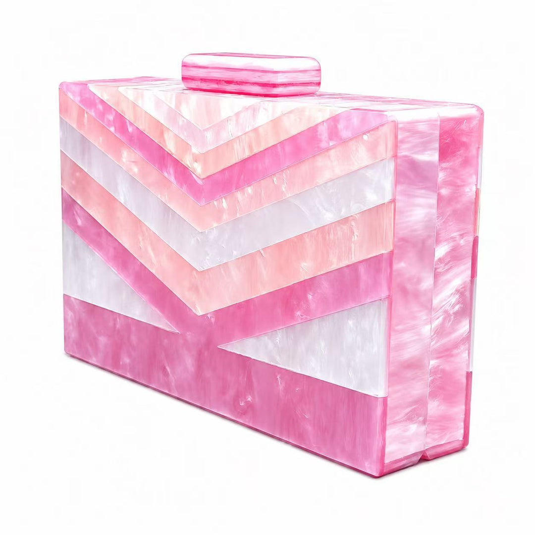 Stylish Acrylic Clutch
