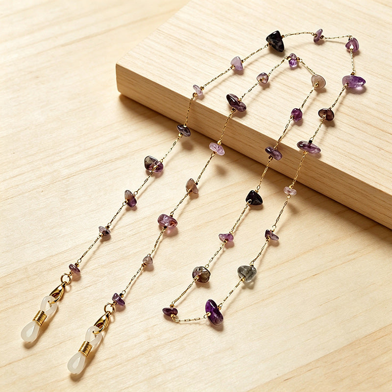 Multi-String Gemstone Necklace Stornfield