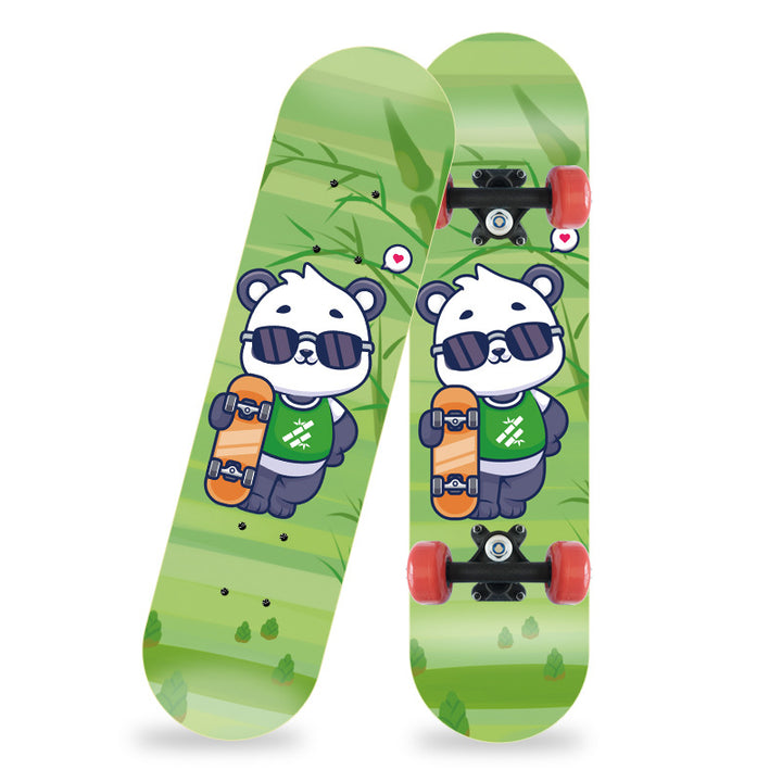Cartoon-Inspired Mini Skateboard Stornfield