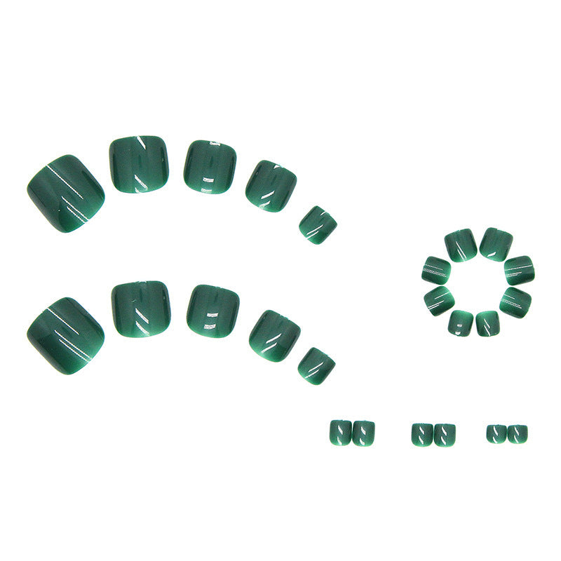 Artificial nail set with luxurious high-gloss finish Stornfield