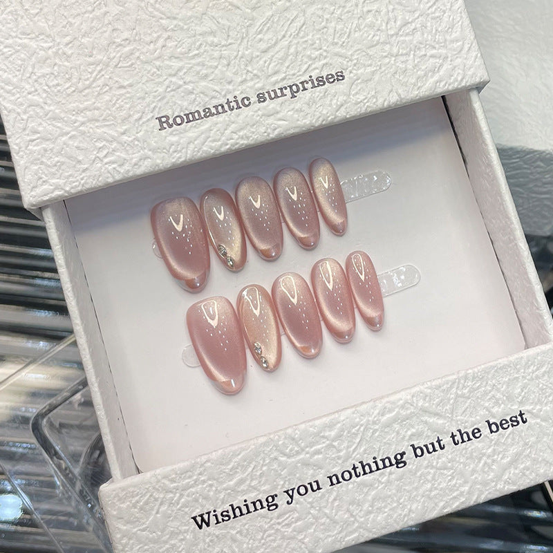 Romantic Press-On Nail Set