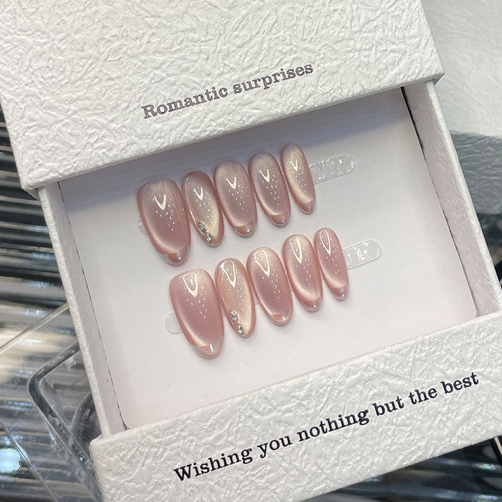 Romantic Press-On Nail Set