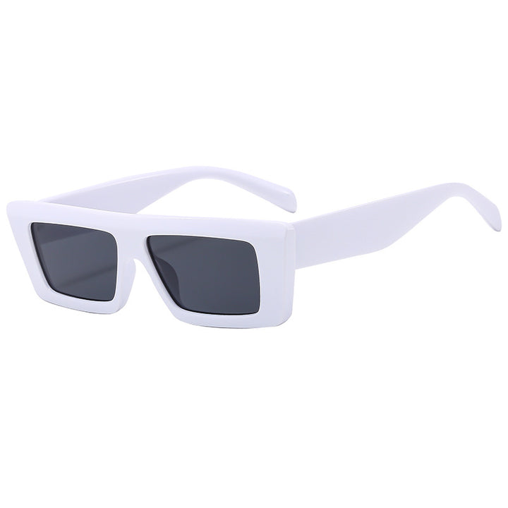 Ladies fashionable rectangular sunglasses in modern design Stornfield