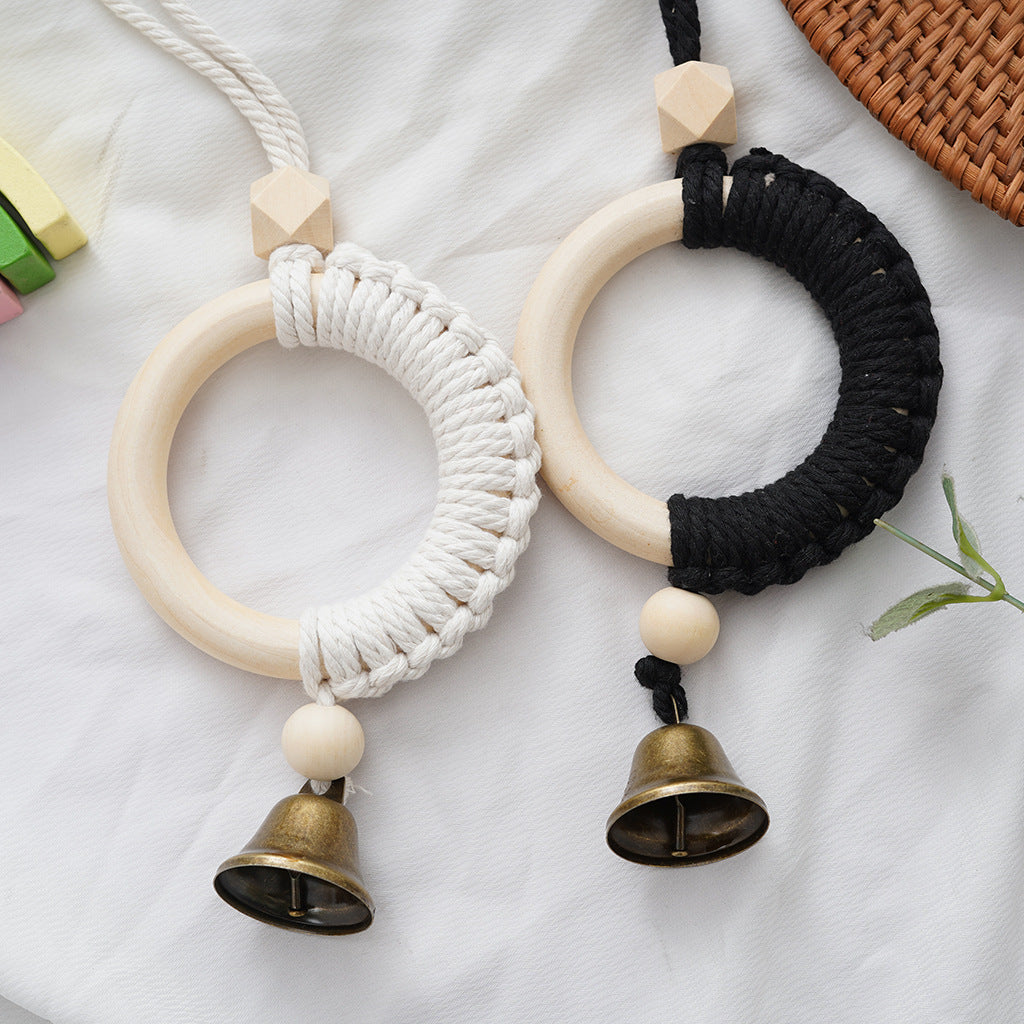 Decorative Macrame Wall Art with Bell Stornfield