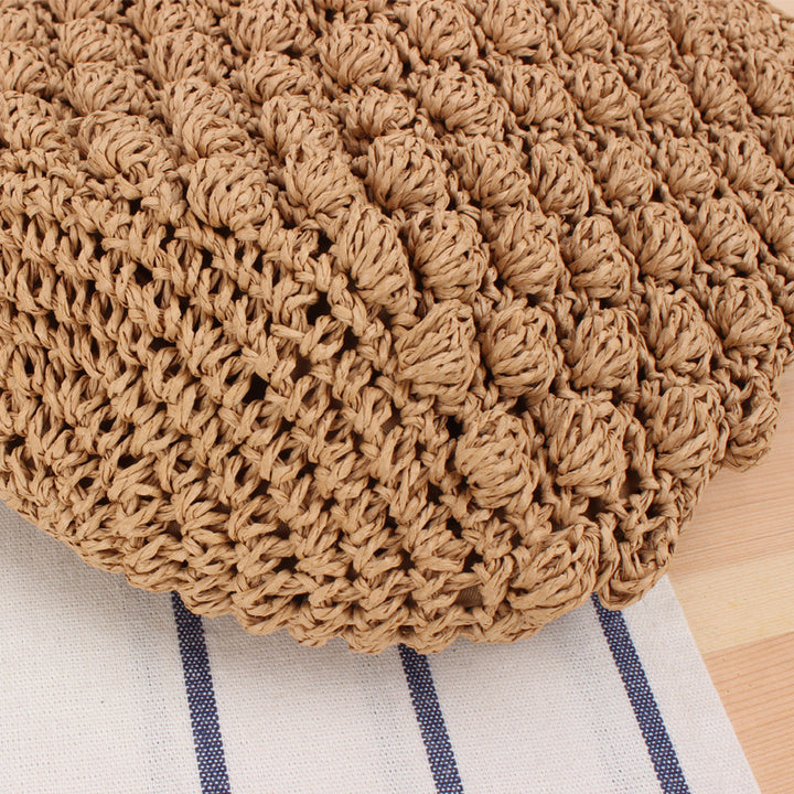 Handmade Macrame Tote Bag in Boho Style Stornfield