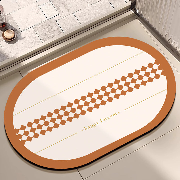 Cheerful Decorative Entrance Mat Stornfield