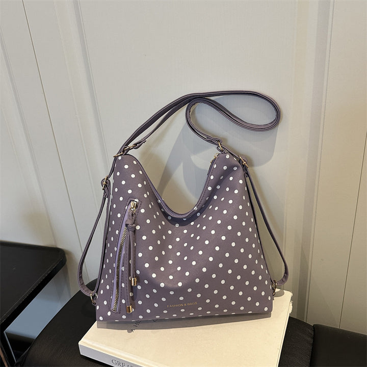 Polka Dot Fashion Shoulder Bag