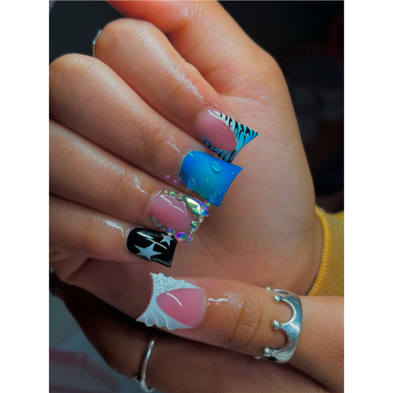 Artistic 3D Nail Art Design Stornfield