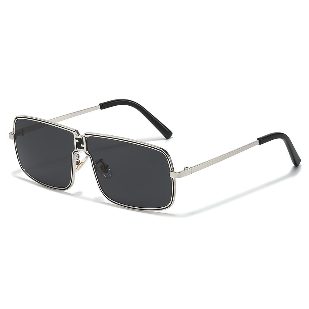 High-Fashion Geometric Frame Sunglasses Stornfield