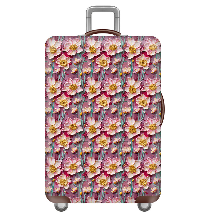 Unisex hard-shell suitcase with funny monster design Stornfield