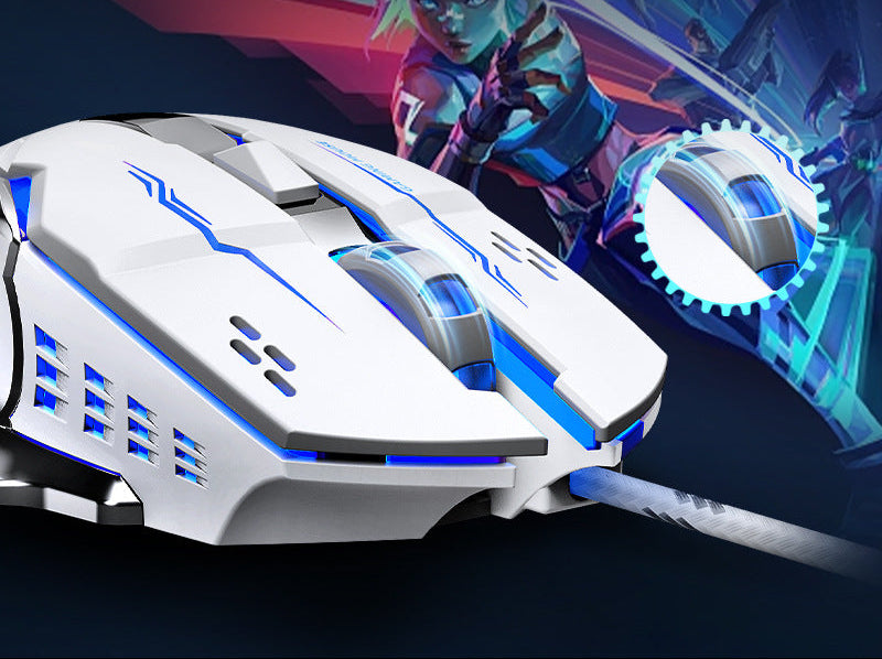 High-Precision Gaming Mouse with Adjustable DPI Stornfield