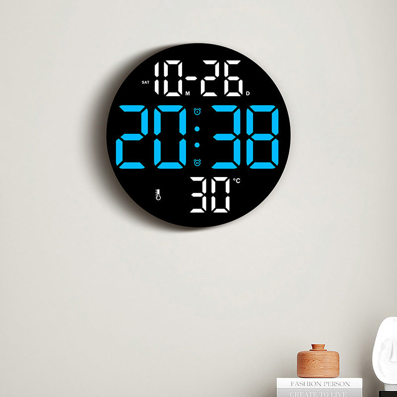 Digital wall clock with temperature and hygrometer function Stornfield