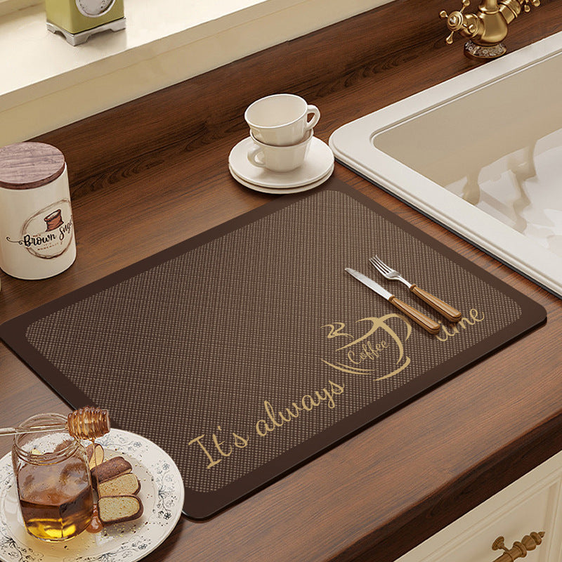 Decorative Kitchen Table Mat