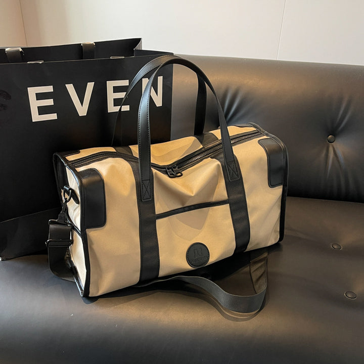 Sporty leisure duffel bag with durable material and adjustable shoulder strap Stornfield