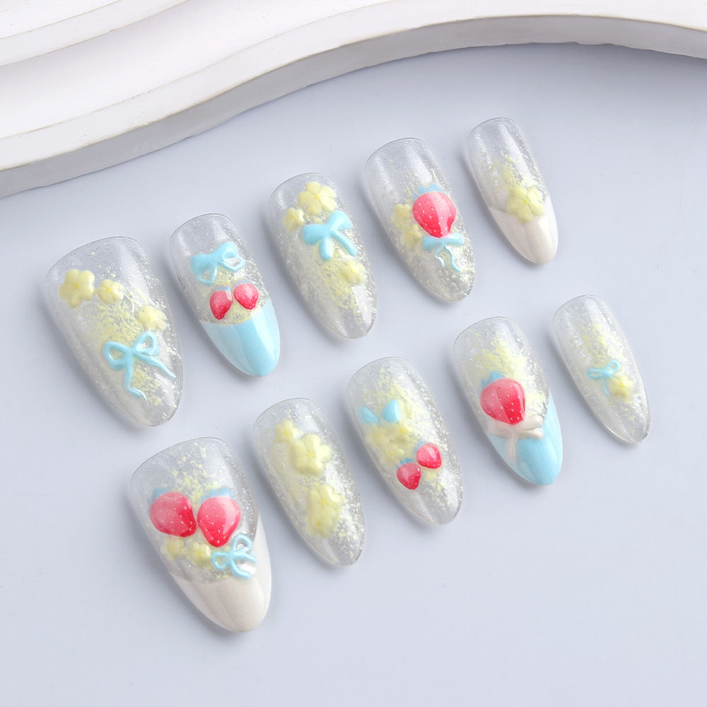 Decorative 3D Nail Art Set Stornfield