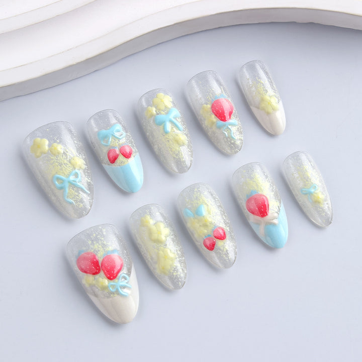 Decorative 3D Nail Art Set Stornfield
