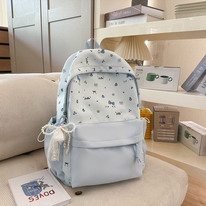 Leisure backpack with unique animal design Stornfield