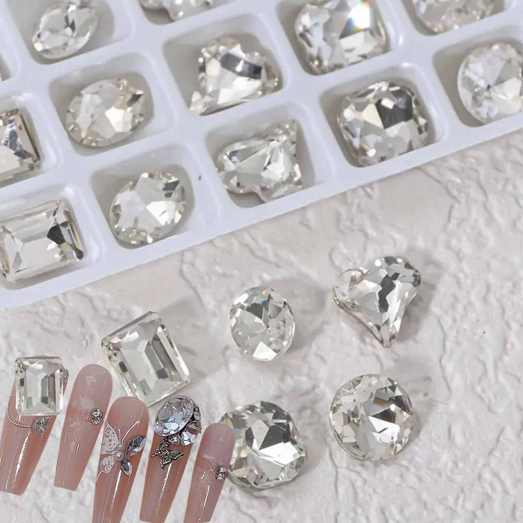 Decorative Gemstone Embellishments Kit