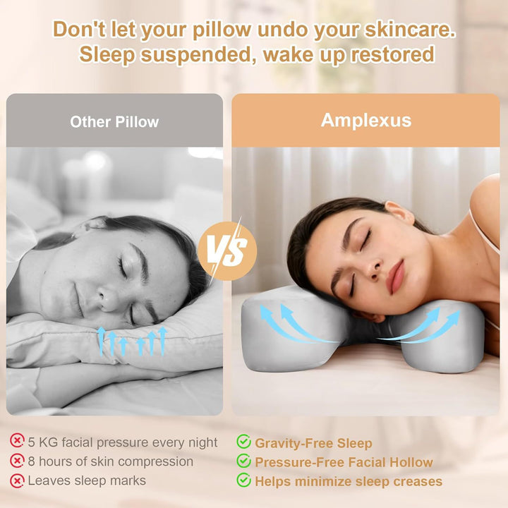 Ergonomically Shaped Pillow Stornfield