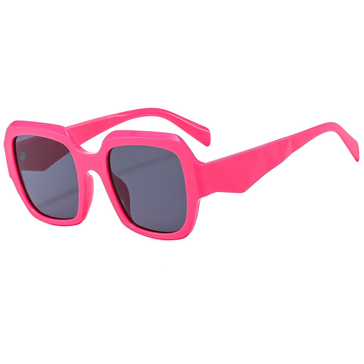 Women's Stylish Square Sunglasses with Polygonal Frame Stornfield
