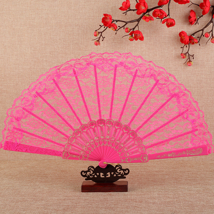 Ladies lace hand fan Stornfield